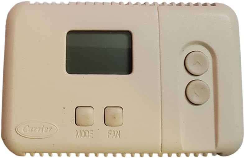 Carrier TSTATCCBAC01-B Thermostat User Manual